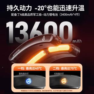 线车加热汽方向盘套无冬季 毛绒车汽方向盘套车用防冻602通用工厂