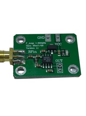 AD807射率频功率计对数检波器功检GQX测(1-600MHz)3直现货可拍