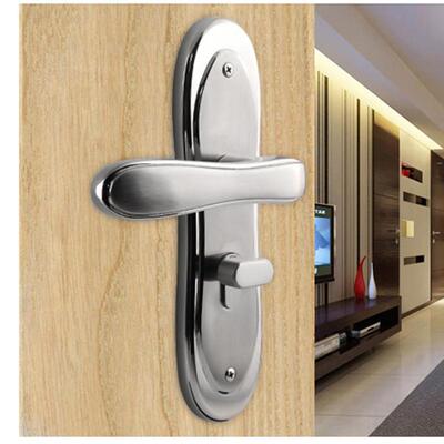 固特508实-4034静304不锈钢卧5084-034室门锁木门执音手锁