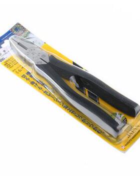 E工IBA五金具8寸电工K平咀钳老虎钳P-108SNX剥线