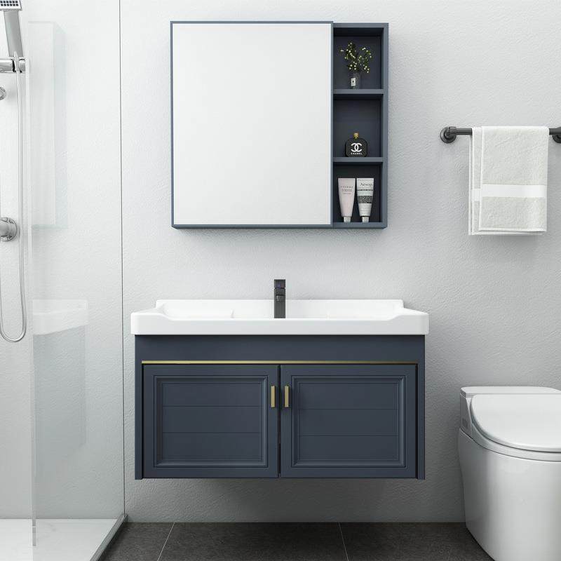 材太空铝浴室柜组合用卫生间简具易729一体挂家墙式卫浴洁家装建,家装主材,浴室柜,淘宝优惠券,粉丝福利购,淘宝优惠卷