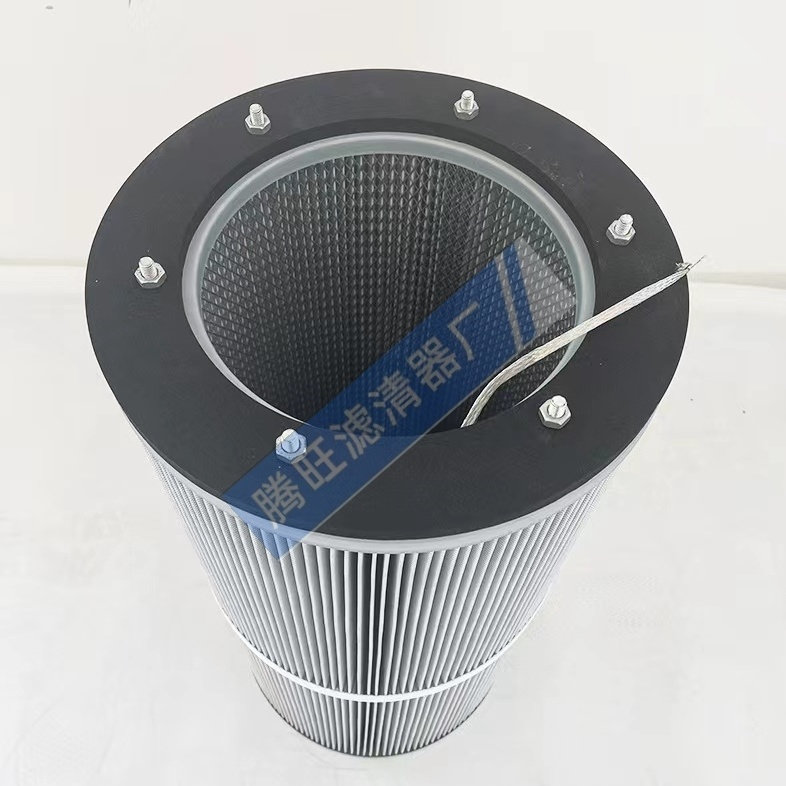厂家批发过滤器滤芯空气过滤除尘器滤芯除粉尘滤筒吊装除尘滤筒