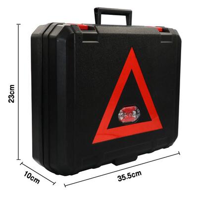 克鲁载尼车工箱应急救援77115具14件套出行