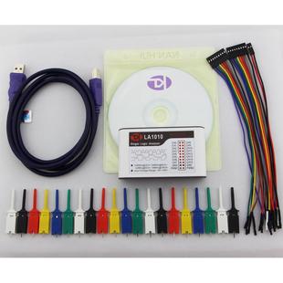 KingstLADPY101分0逻辑析仪100M采样率16道可通调阈值PWM输出