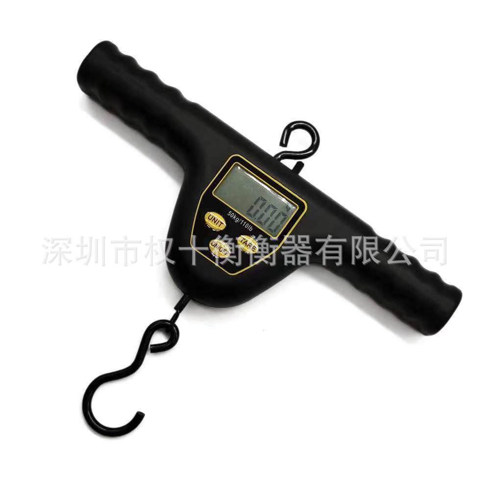 厂直销手把新款秤大电ocs-31子钓鱼秤防水手提记忆功能工50kg