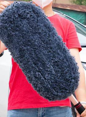 高级车鸡毛掸子除尘车37524刷专扫车汽灰尘神器车用款车擦刷子用