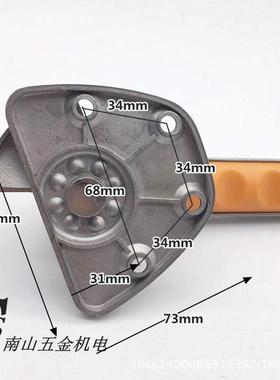 蒸13384箱门把手蒸柜手蒸饭机把手海鲜柜拉手冷库门锁拉平门拉手