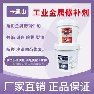 TS112钢质修缝补剂锈钢铸RXT钢件缺陷修划痕裂不沙眼补填充胶水