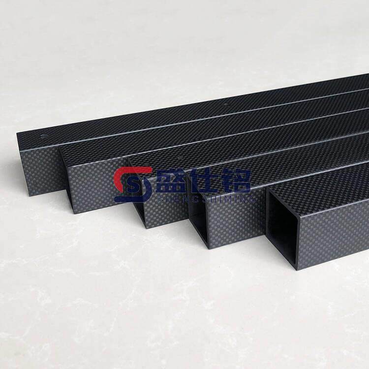 碳纤HLZ维方管强度高1000mm长碳管20mm25mm30mmm40m50mm