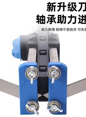 石膏板工可切割神器不锈钢折叠滚轮手推IIZ无尘专用无尘裁板木式