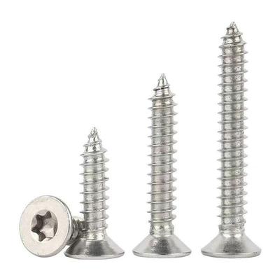 不锈螺头钢梅花自攻螺丝自攻钉沉头自攻丝WTA平自攻螺丝木螺丝799