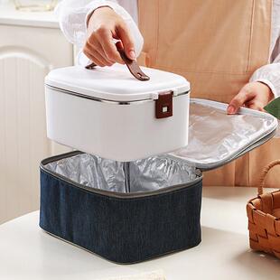 11V35351220V12V241.8升V载电热饭盒0大容量便车携式电热饭盒便当