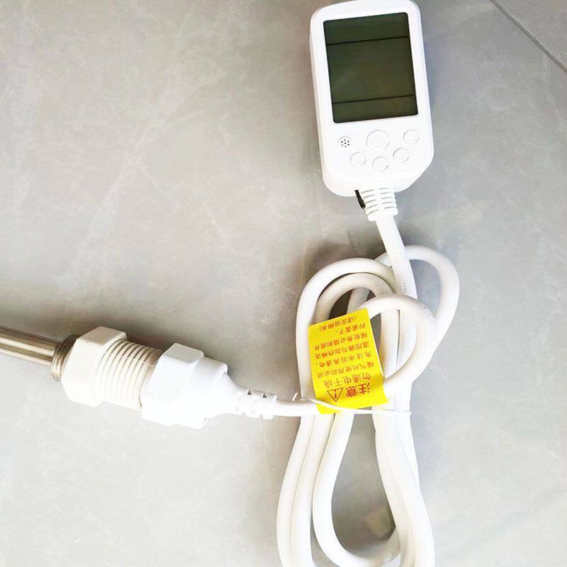 暖气片U型加热棒 升级版智能温控器温控器加热棒家用注水暖气加热