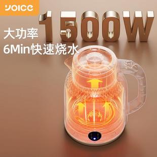 电水壶家用34不锈钢大容烧水751壶保温0一体量全自动双层热热水壶