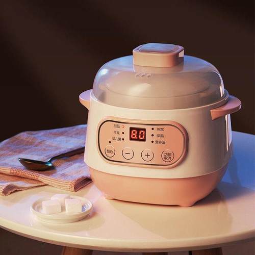 自动功多能1人粥2婴儿辅食盖电炖盅隔水带炖家用CGE煲汤煮燕窝神