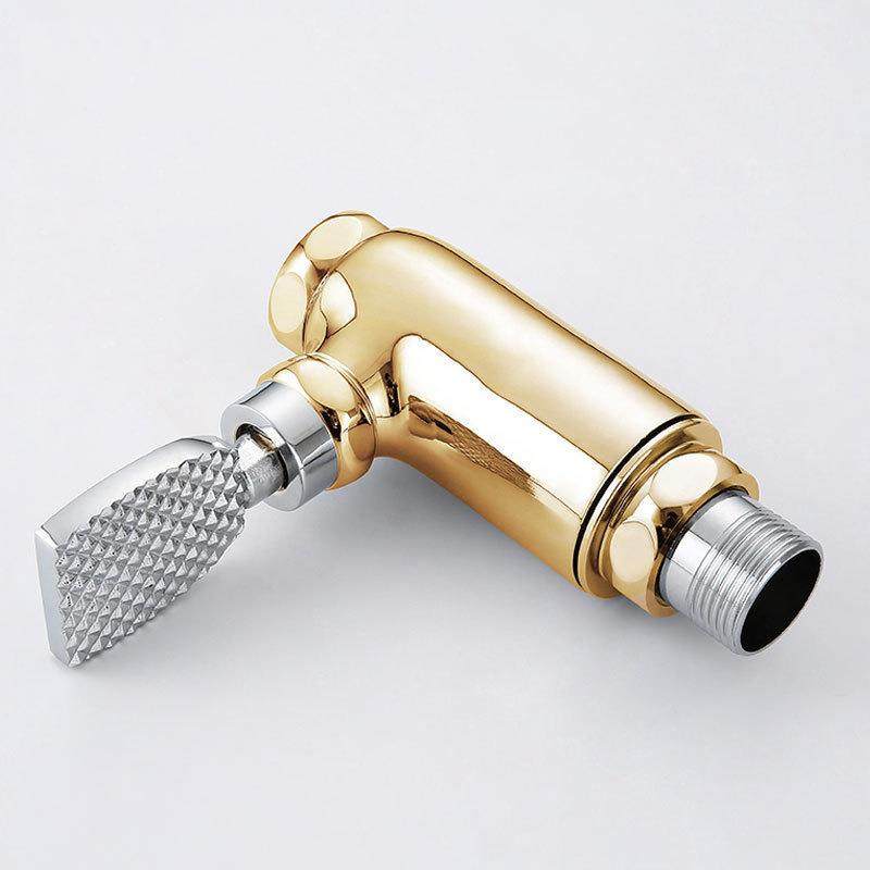 脚踏式冲水阀器踏阀脚厕所开关蹲便坑卫生MBD508间脚踩式大便蹲冲