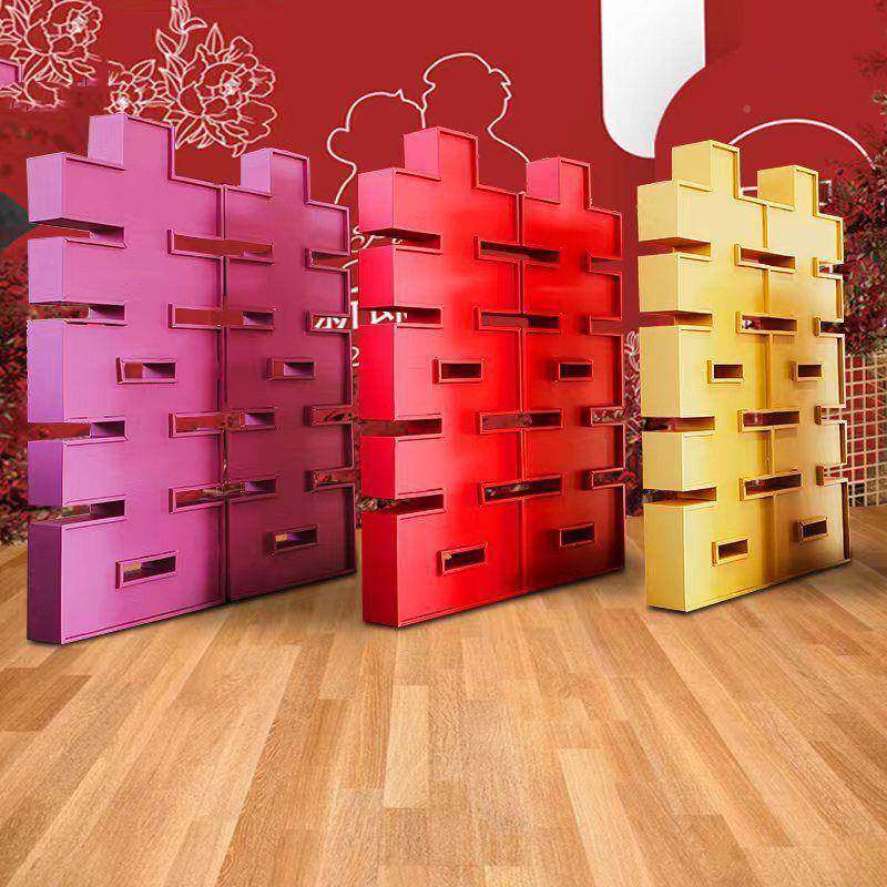 网红1.5米立F996JT9T体榫K卯结双构大喜字囍大礼红色T板婚现场布,节庆用品/礼品,喜字/剪纸/贴纸,淘宝优惠券,粉丝福利购,淘宝优惠卷