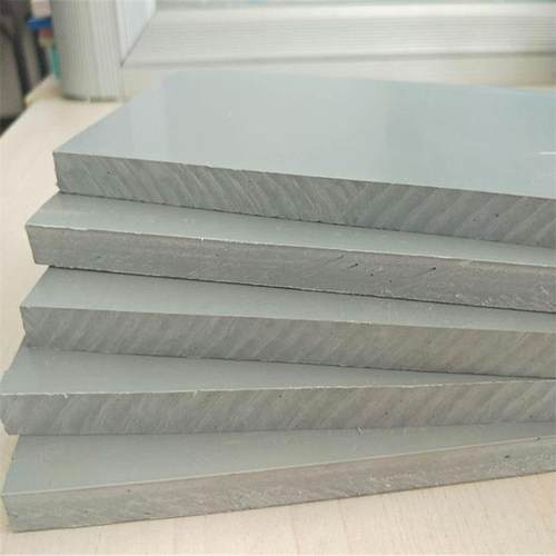 PVC硬板化工防腐电镀槽水箱板易焊接抗氧化PVC环保板材