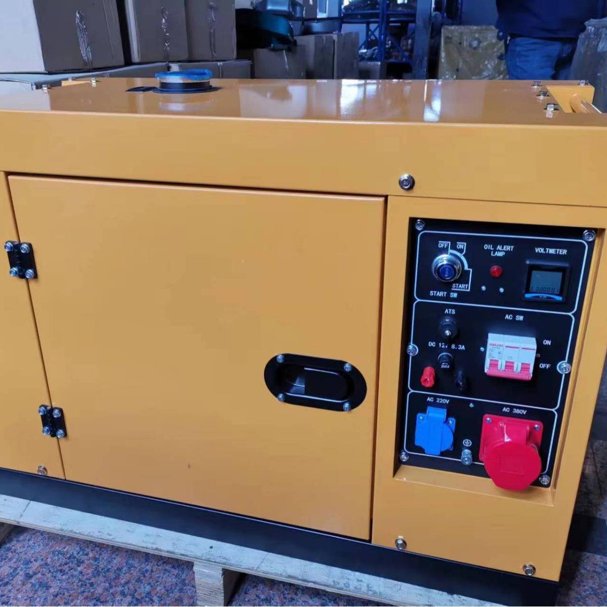 发电机1w/12kw/15kw噪k柴油发电机0组单相三低相移动箱式厂96484