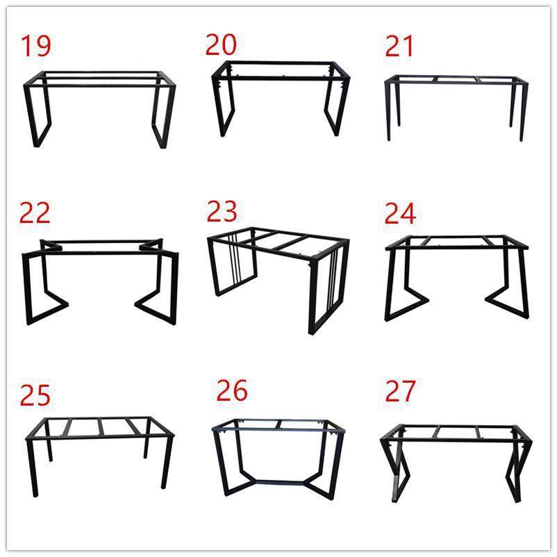铁脚艺不绣钢桌架支架板大理石桌实木茶台茶桌腿金岩无品牌/餐属