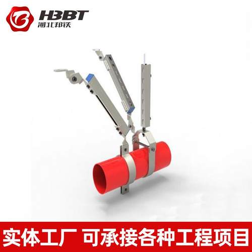 无品牌/抗震架4.8级水管抗抗震支现吊架桥架风管单双支向震支架配