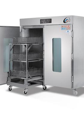 商用推柜车式高温消毒单门/双门/厨门房食72971堂餐三具碗筷消毒