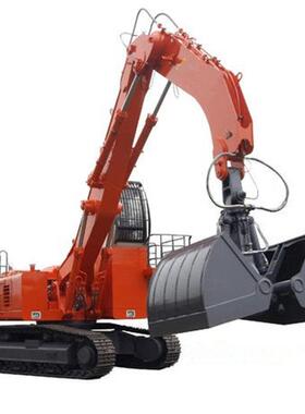 旺中挖机贝壳斗51710贝挖机斗抓型斗