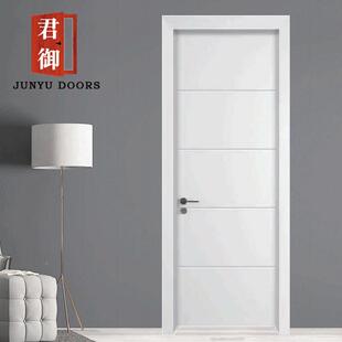 生木塑免漆转印环产保门工程出口供防水防厕所门卧KFB室门门平潮