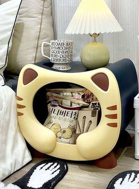 卧室童房床边玩具收纳柜收纳头箱儿床男WSDLKALZ孩女孩创意柜可爱