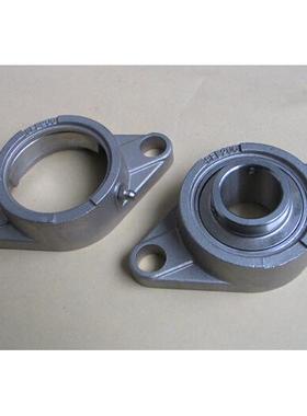 厂直销不锈钢轴承家座SUCL20F8不锈钢轴承304不PEG锈面钢外球轴承