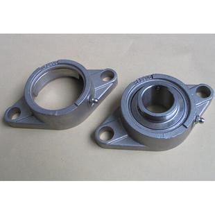 厂直销不锈钢轴承家座SUCL20F8不锈钢轴承304不PEG锈面钢外球轴承