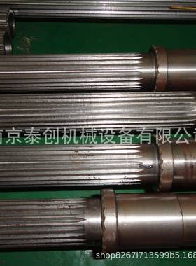 螺351009杆挤出机配件双螺双元杆造粒机螺纹件芯轴出挤机螺杆生产