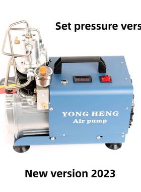 高气30m压pa高压打泵气机30mp电动高压打气aDON机水冷