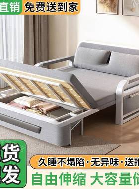 单人折叠床功能双人午休床家用客厅伸缩床GYL小户型易折耐用简叠