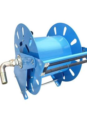 6分1收寸1.寸52寸油管水管气自管卷管器卷盘76010绞盘收管器动缩