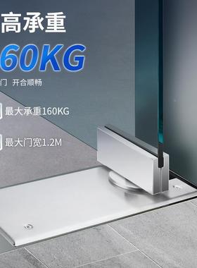 KO动地弹簧自反动平开门单双向地埋式玻璃门NBYB电木门遇阻弹开门