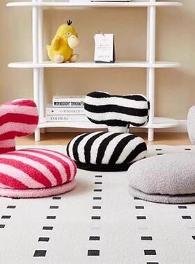 创意家坐墩儿网人红多巴胺卧室用阳台飘窗间慵懒空客厅单旋33928