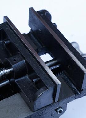 普十平口钳325960寸45寸寸6寸8寸精密十字平口钳通台虎字钳