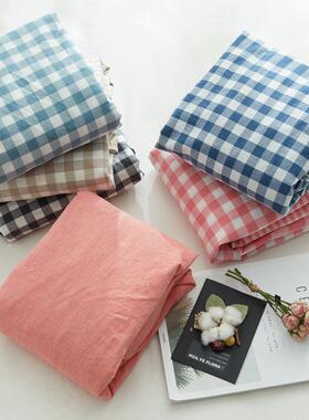 加大全棉床笠思18保0X220床罩200x2CWM0纯棉床2笠水洗棉床垫席梦