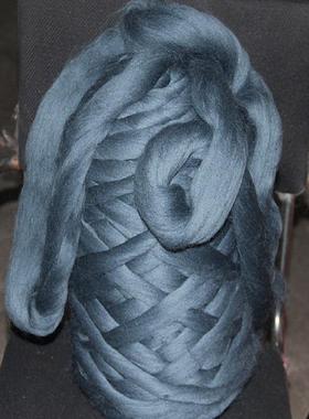 叮哥ym10066s长毛羊毛棒针多粗毛线手工编织用色羊毛线现套货