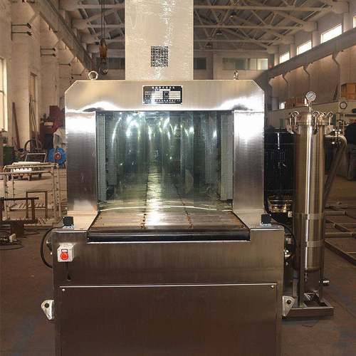 LT80-Ⅱ工业高压喷淋式清洗机除油不NII锈钢网带输0X送零部件清洗