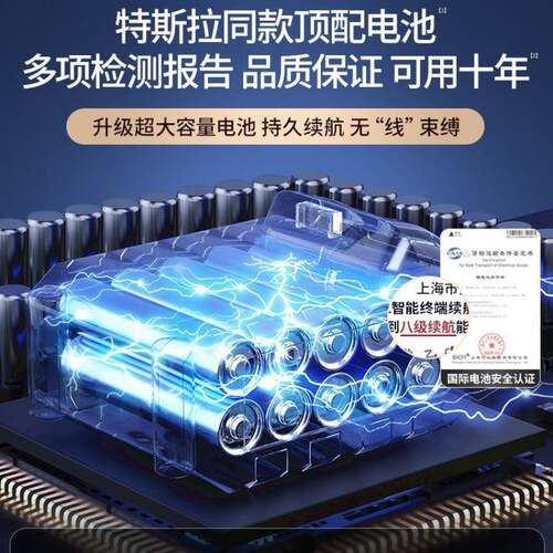 车吸KIP26156尘车用无线充电吸汽车载家用大力功率小型手持迷你器