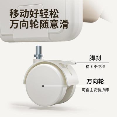 收纳架儿童收纳家用地置物架客厅归纳儿储物箱整XPL落理婴架架玩