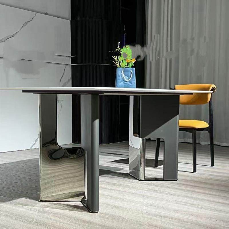 厂家促销款厅餐25537台桌腿大理石餐台支架岩桌子钢腿金属不板锈