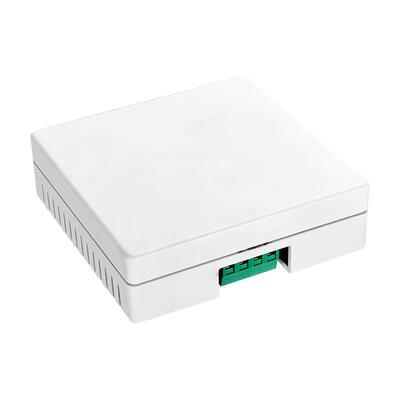 厂湿家现货变挂送器RS485出输高精度稳定输出86盒壁VHK式温度变送