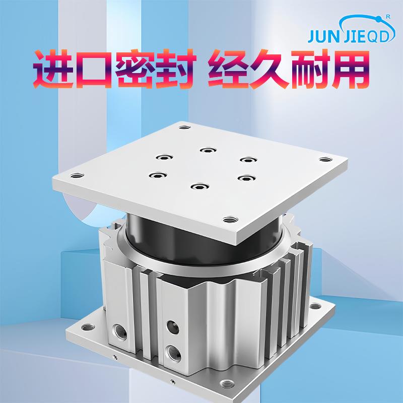 源头厂家导台式气缸M40/63/1F00-30623/50/G75/100水线顶流升端台