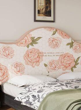 2美式包床头MDZ罩卡通全式床头靠背软包保罩20护5新款卧室遮丑防