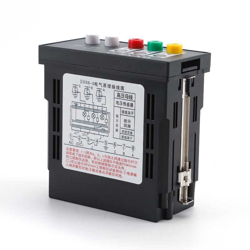 带检DXN8-Q带1332854户内高压带电显示装置带自验电核示相孔提型