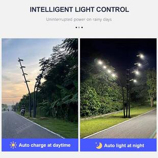 步高明防雨太墅阳能投光0837A50-灯户外庭院别灯家用贴步片外路灯