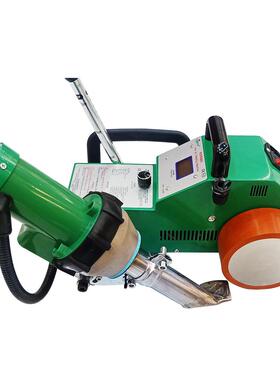 行六渡广告拼接布机厂家thsdu+yf网格自布灯布接布机动走喷绘布拼